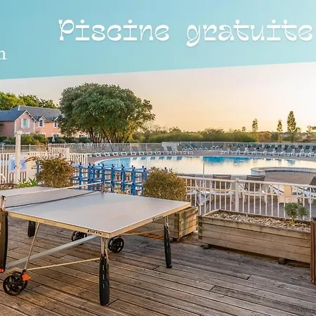 L'albizia - 4-person - Pool & Seaside * Talmont-Saint-Hilaire