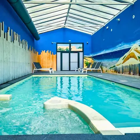 Casa de Férias L'albizia - 4-person - Pool & Seaside Talmont-Saint-Hilaire